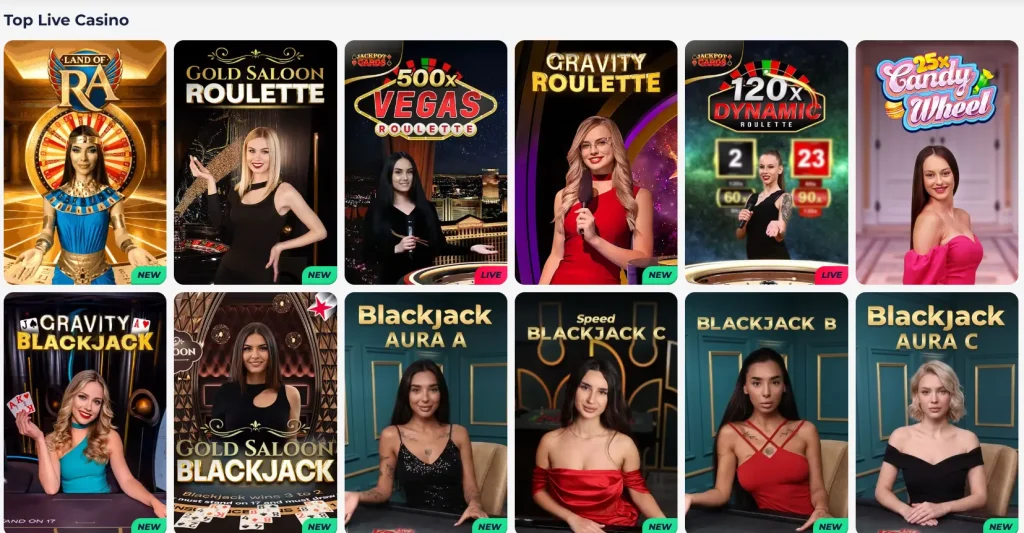 live casino