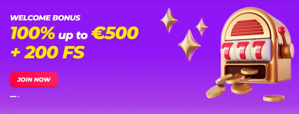 Welcome Bonus